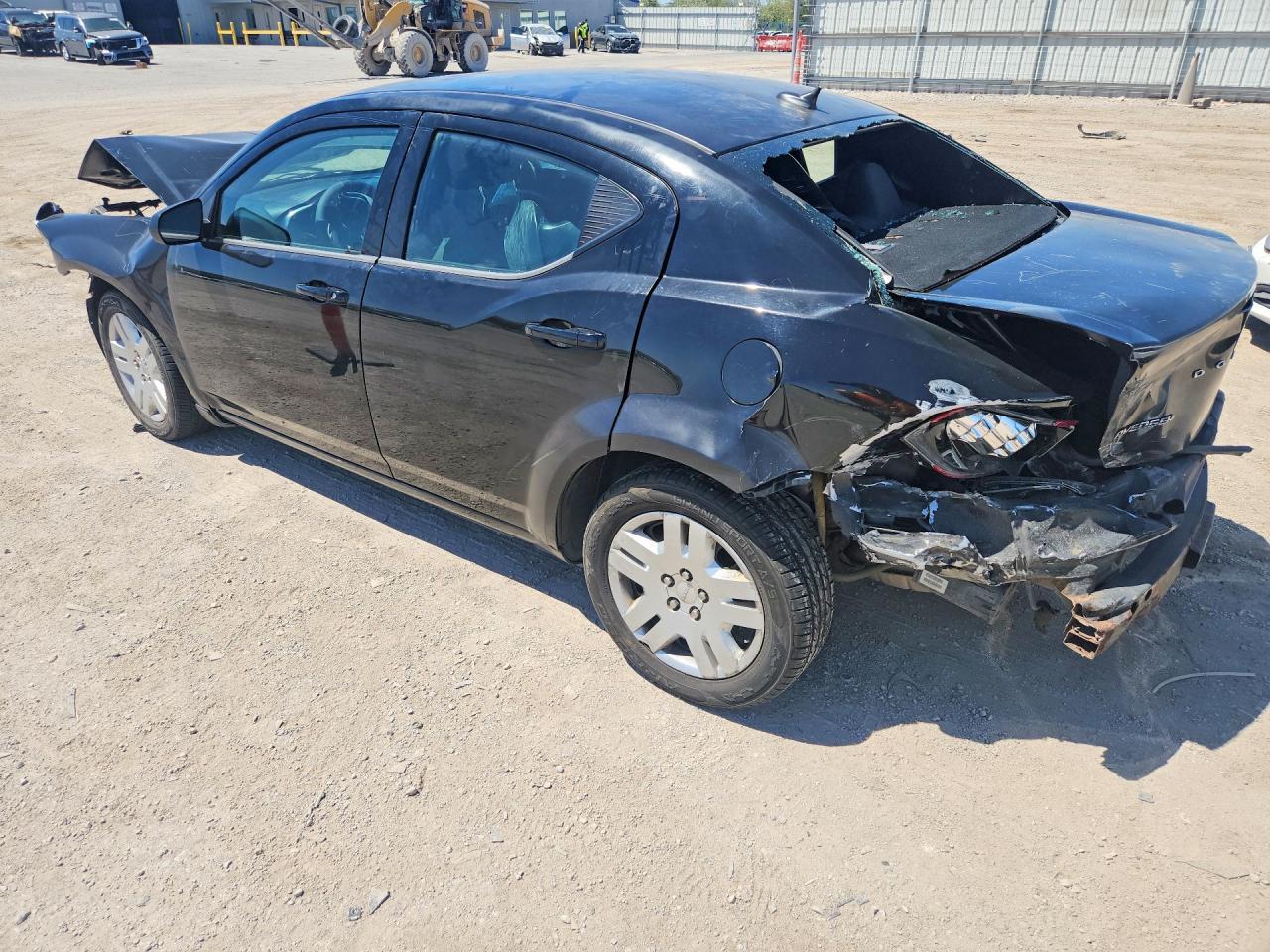 2013 Dodge Avenger Se - zdjęcie 2