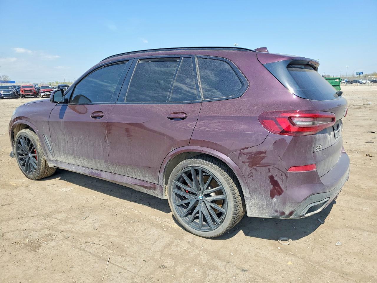 2021 BMW X5 M50I - zdjęcie 2