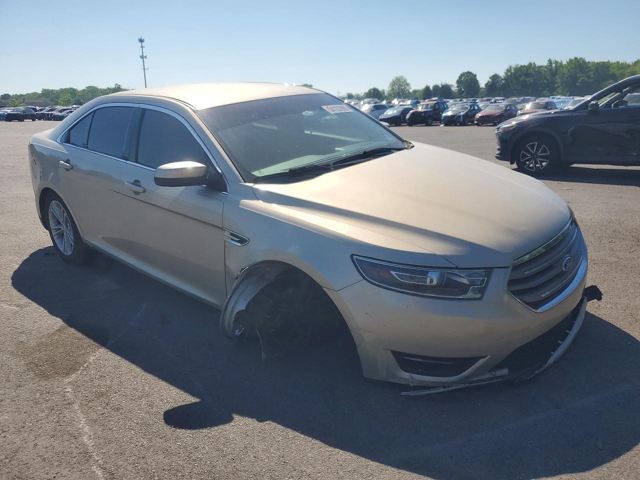 2018 Ford Taurus Sel - zdjęcie 4