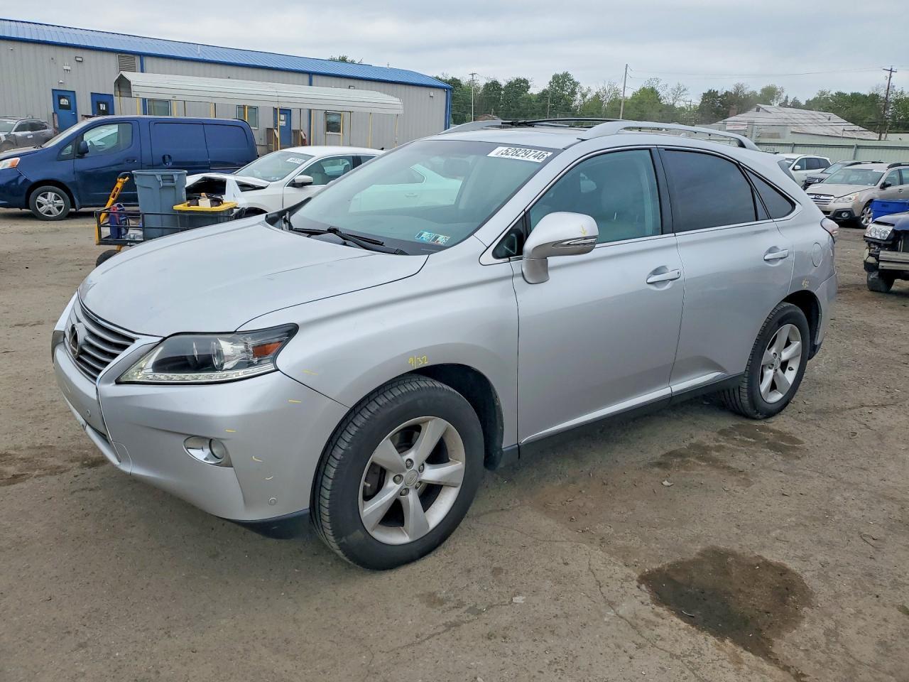 2013 Lexus Rx 350 Base - zdjęcie główne