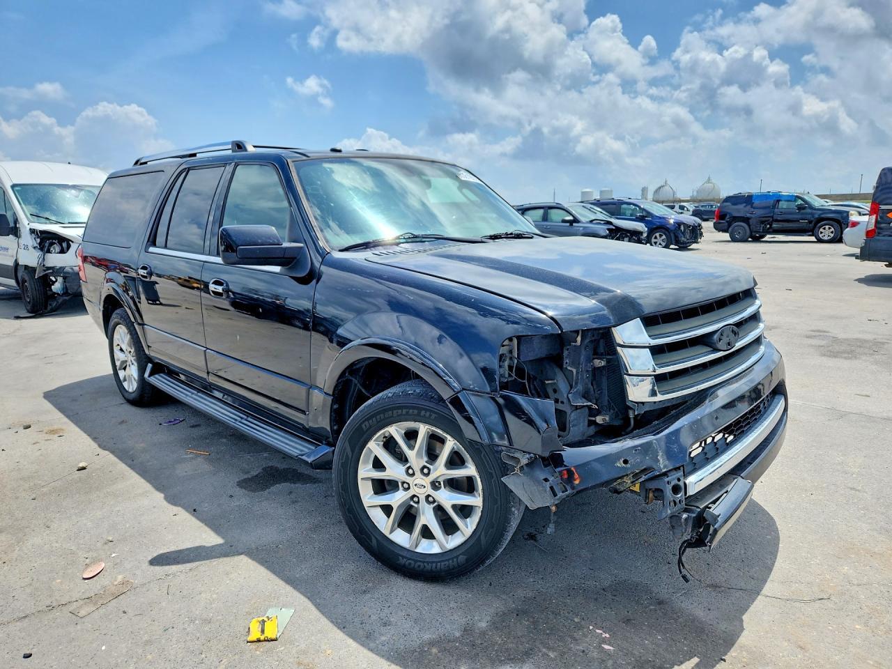 2017 Ford Expedition El Limited - zdjęcie 4