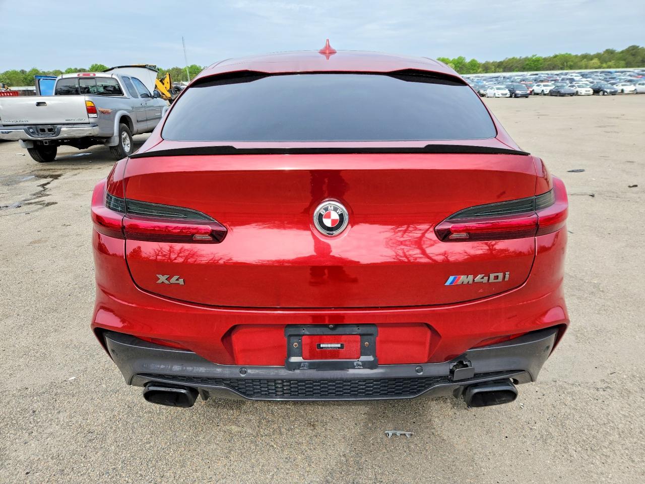 2021 BMW X4 xDrivem40I - zdjęcie 6