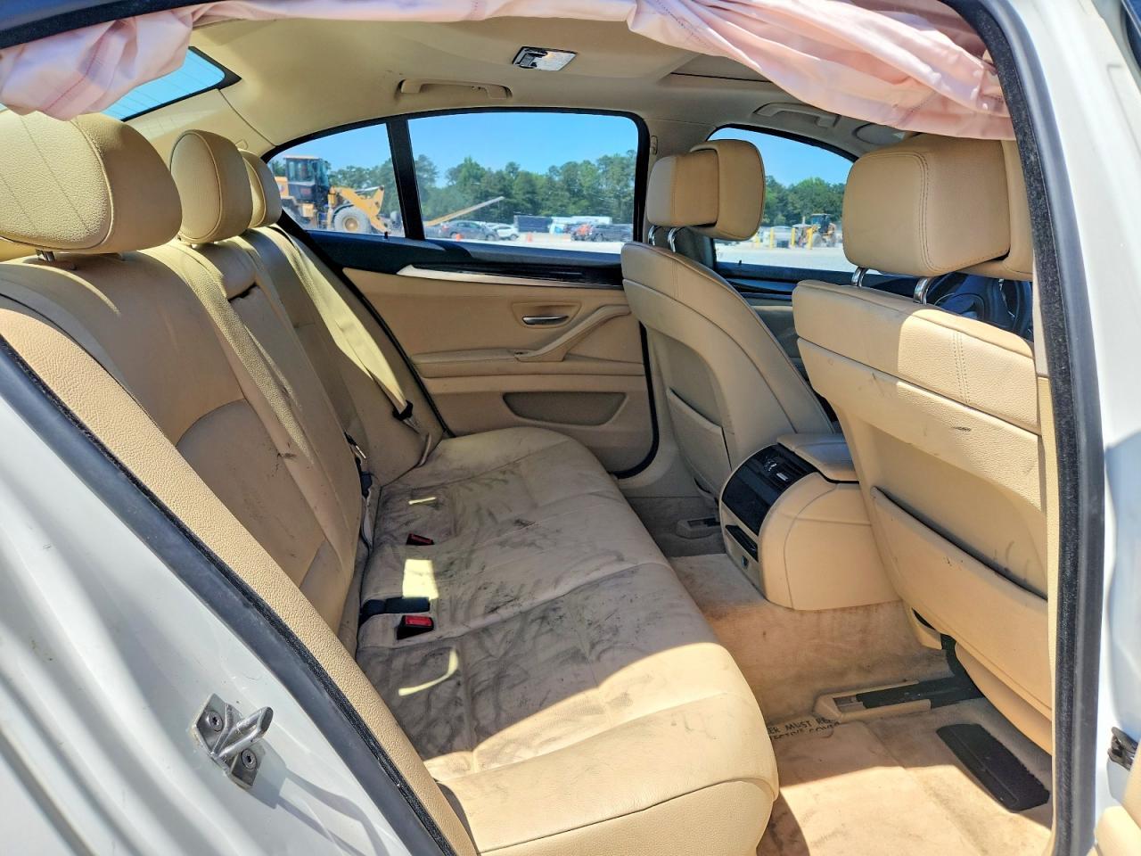 2013 BMW 535 I - zdjęcie 10