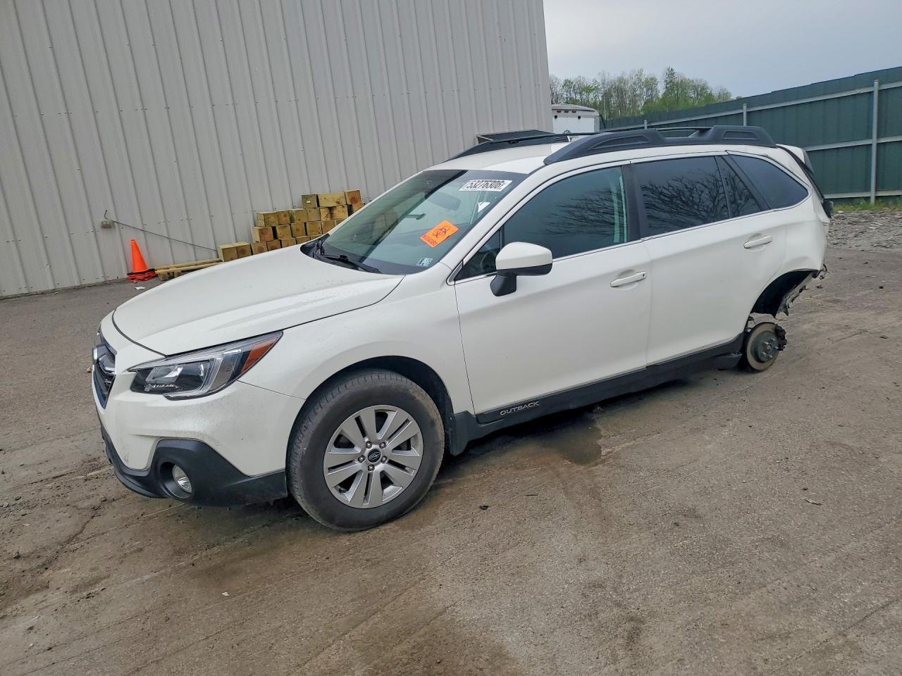 2019 Subaru Outback 2.5I Premium - zdjęcie główne