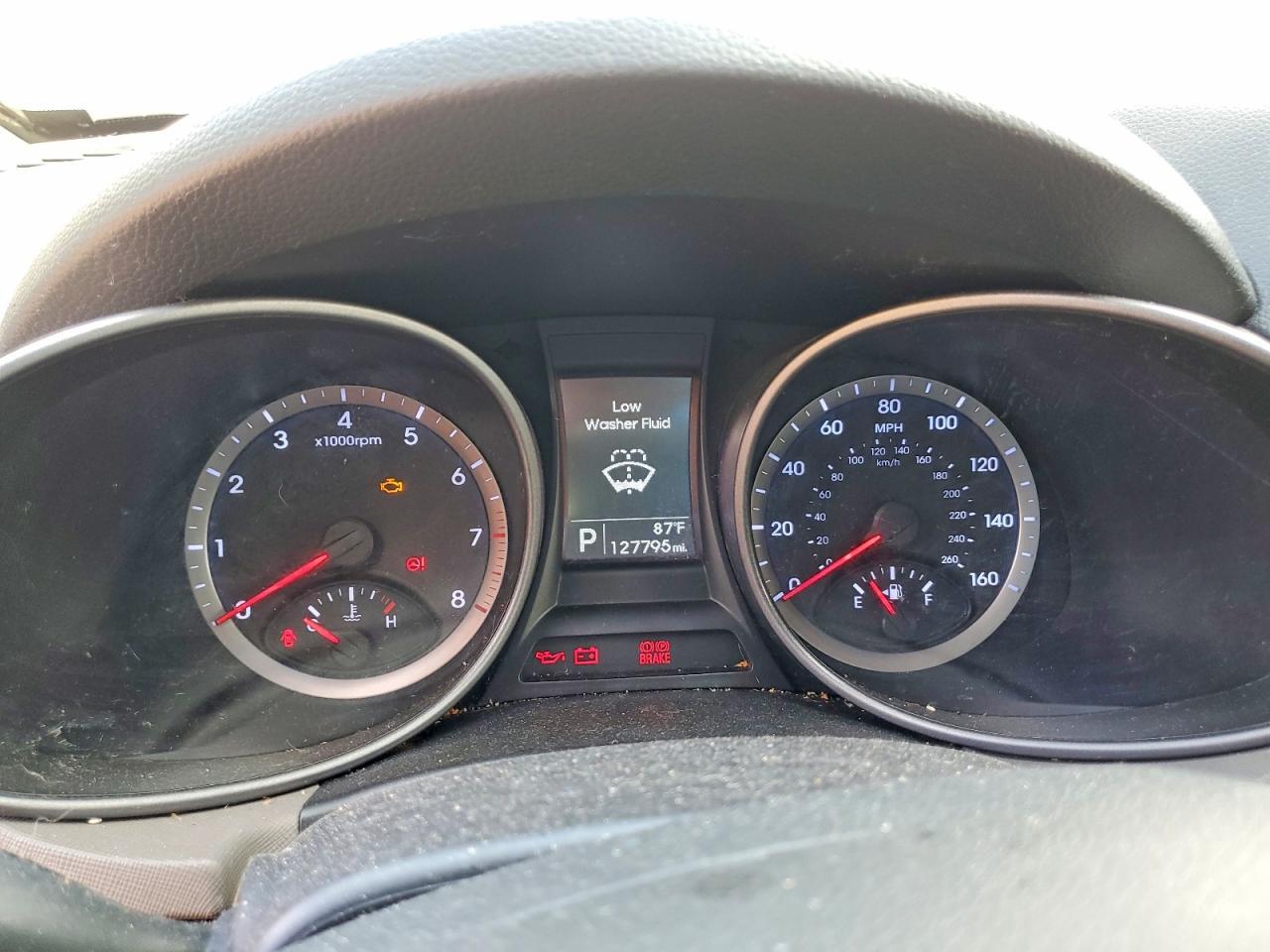 2013 Hyundai Santa Fe Sport 2.4L - zdjęcie 9