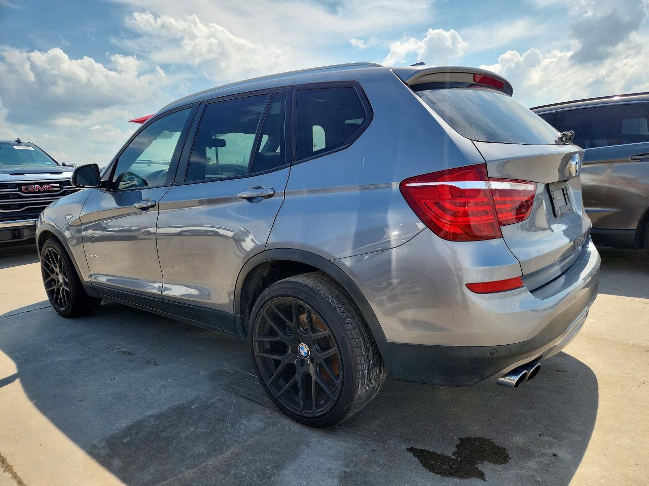 2015 BMW X3 xDrive28I - zdjęcie 2
