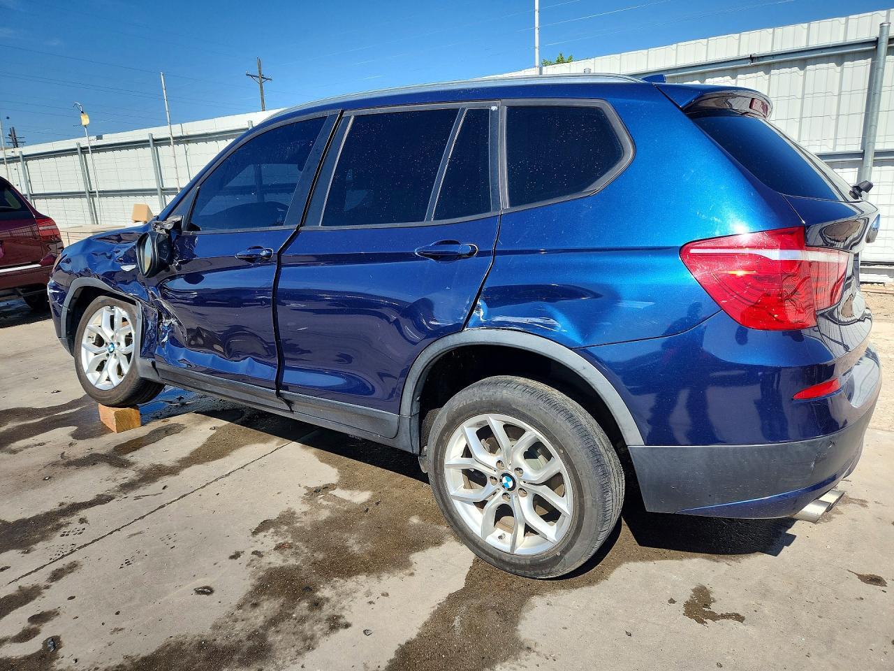 2013 BMW X3 xDrive28I - zdjęcie 2