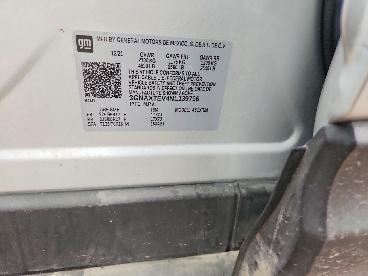 2022 Chevrolet Equinox Lt - zdjęcie 12