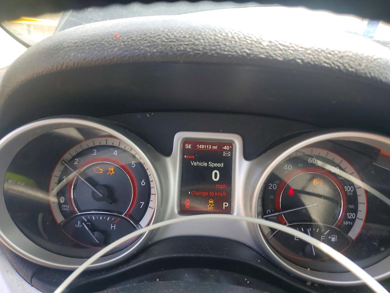2016 Dodge Journey Se - zdjęcie 9