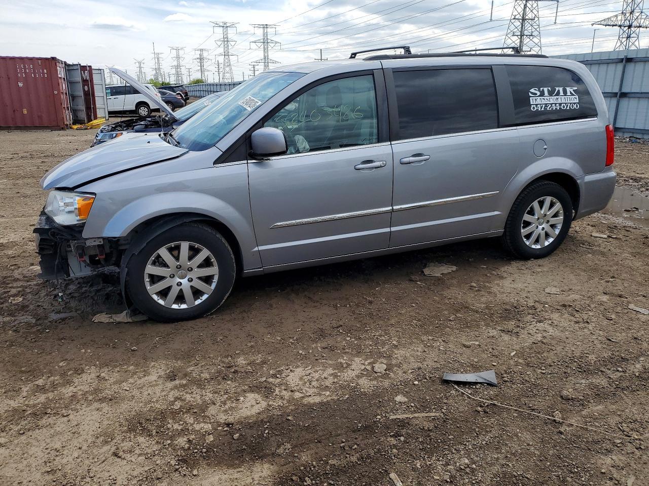 2014 Chrysler Town & Country Touring - zdjęcie główne
