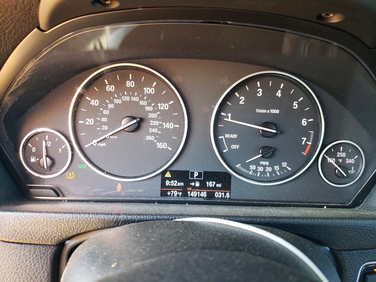 2015 BMW 320 I xDrive - zdjęcie 9