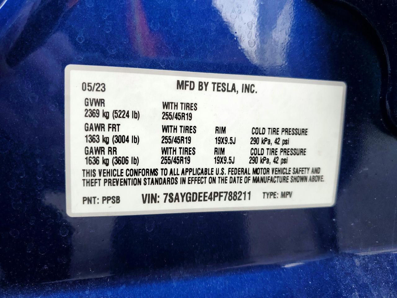 2023 Tesla Model Y - zdjęcie 13
