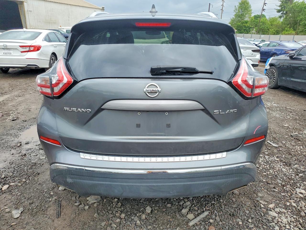 2017 Nissan Murano Sl - zdjęcie 6
