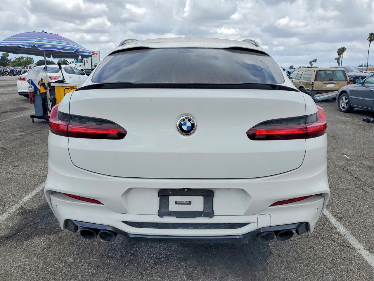 2020 BMW X4 M Competition - zdjęcie 6