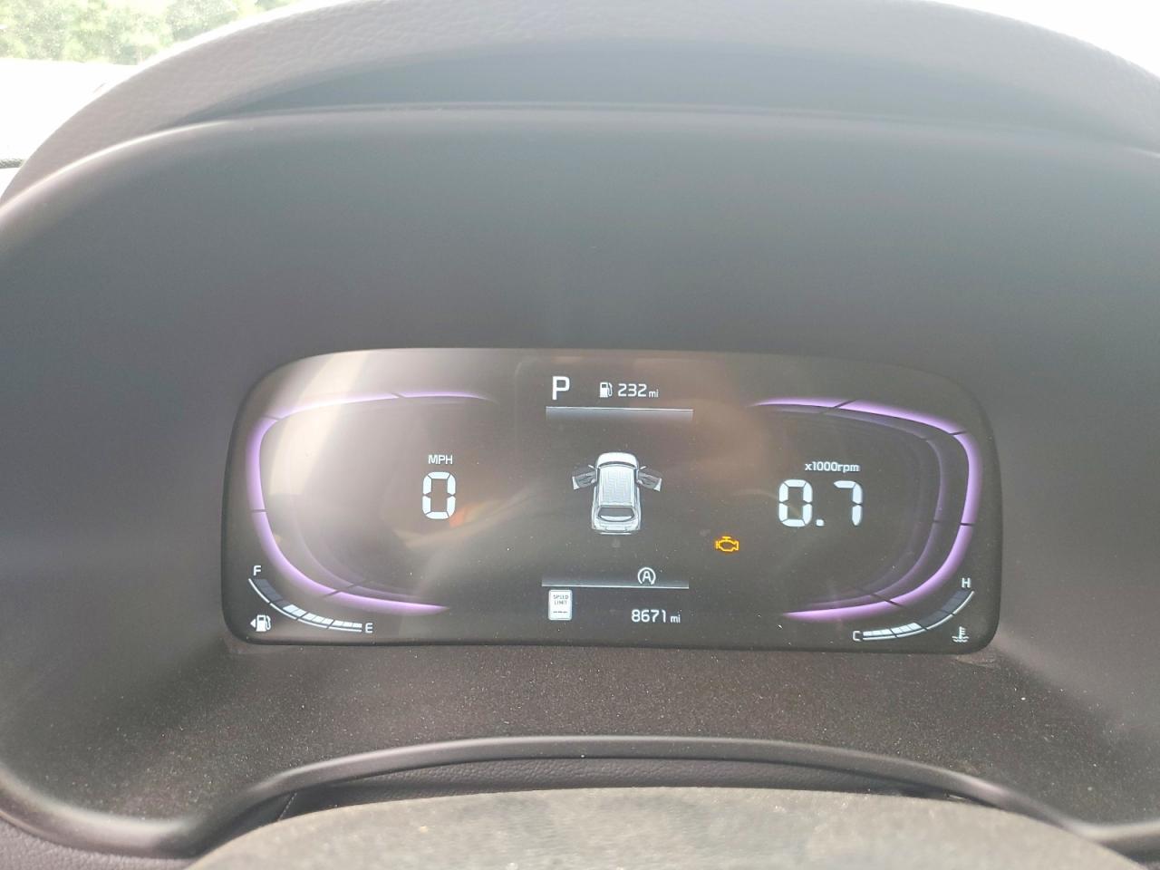 2025 Kia Soul Lx - zdjęcie 9