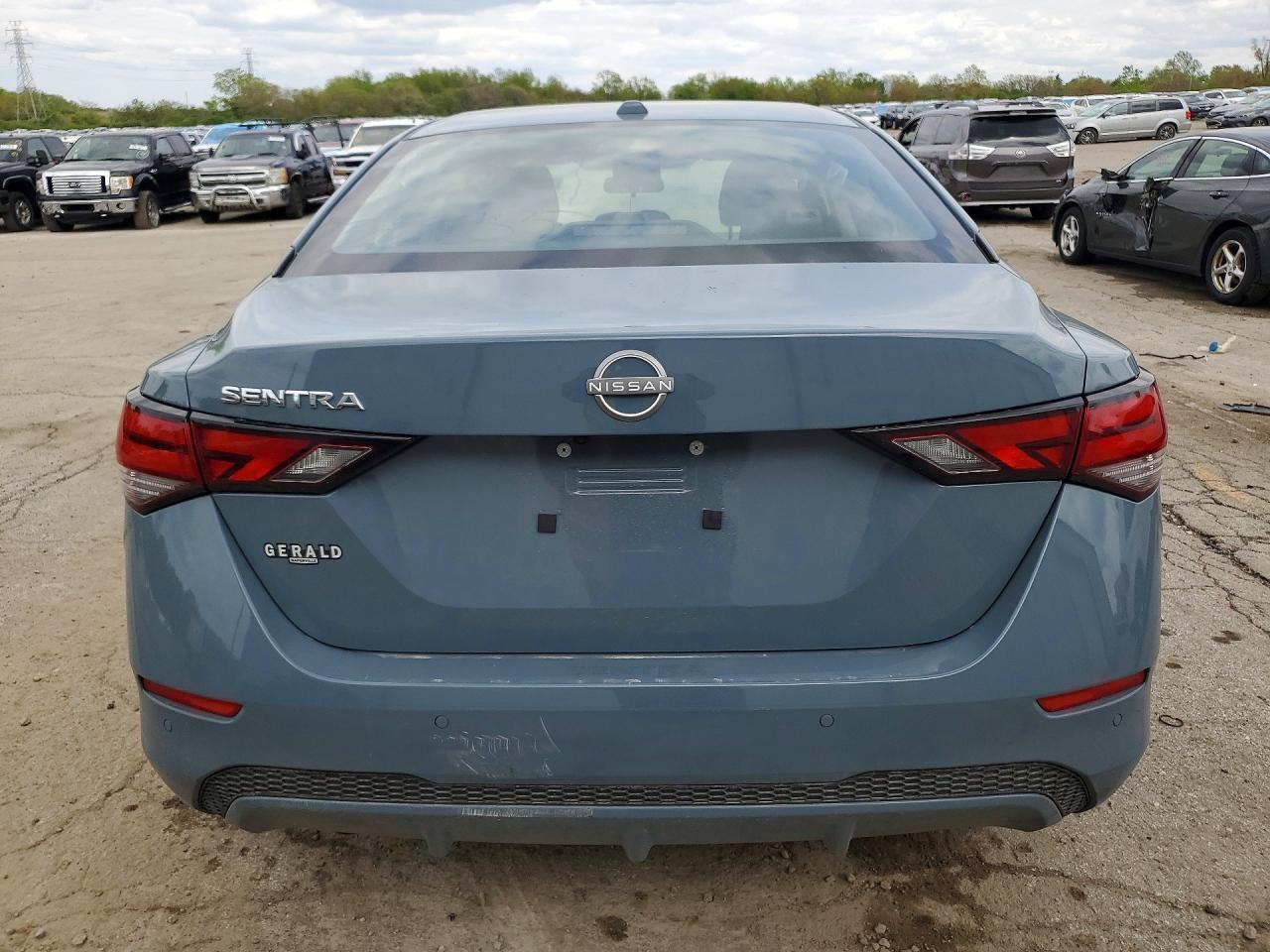 2025 Nissan Sentra Sv - zdjęcie 6