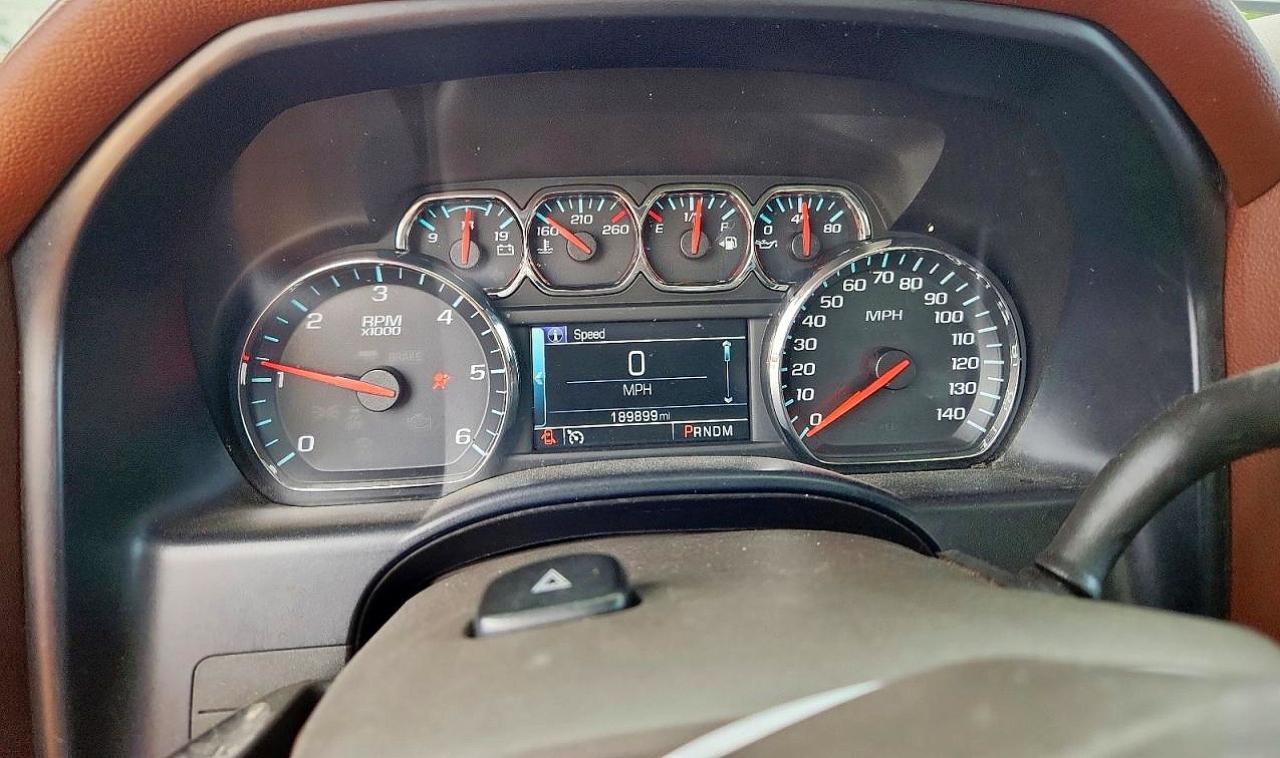 2014 Chevrolet Silverado K1500 High Country - zdjęcie 9