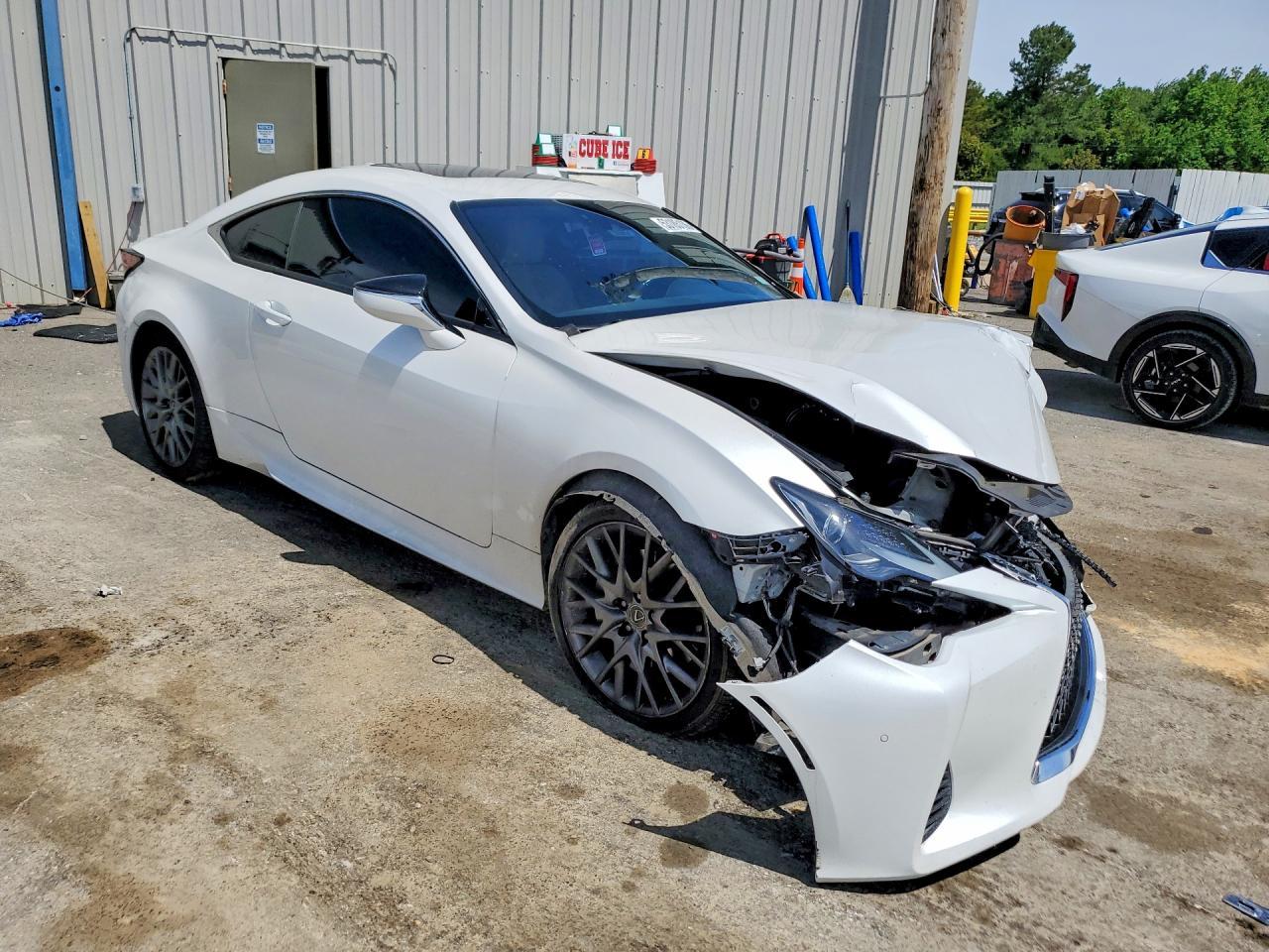2019 Lexus Rc 350 - zdjęcie 4