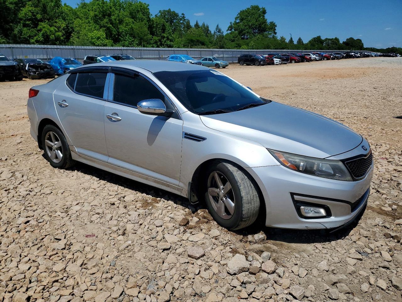 2015 Kia Optima Lx - zdjęcie 4