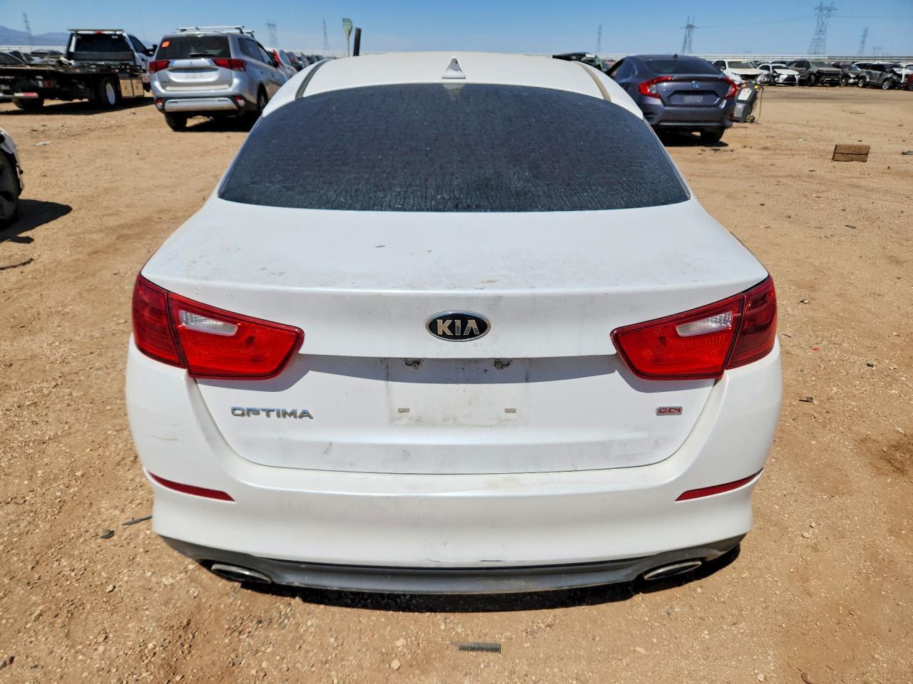 2015 Kia Optima Lx - zdjęcie 6