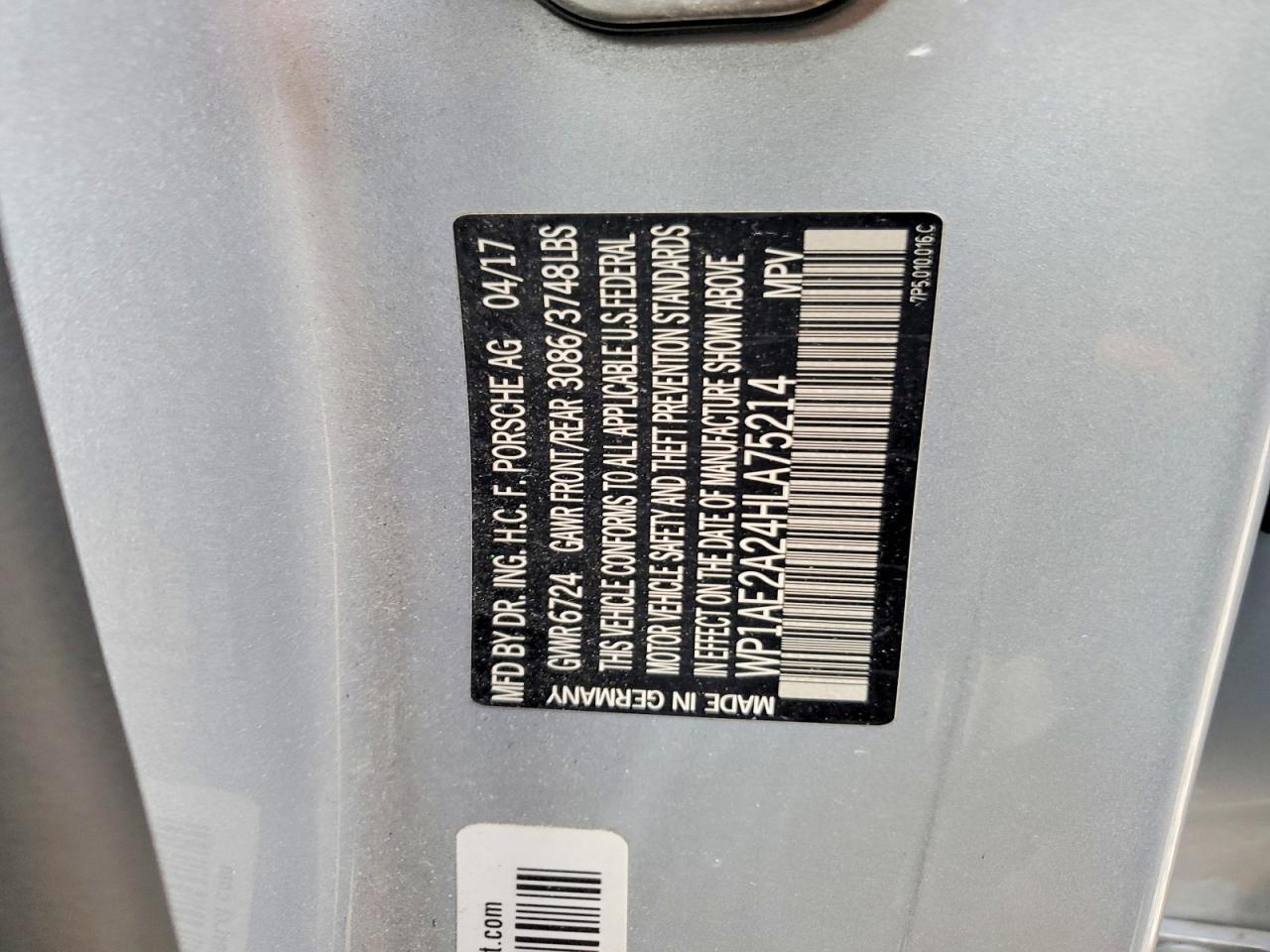 2017 Porsche Cayenne Se Hybrid Platinum - zdjęcie 13