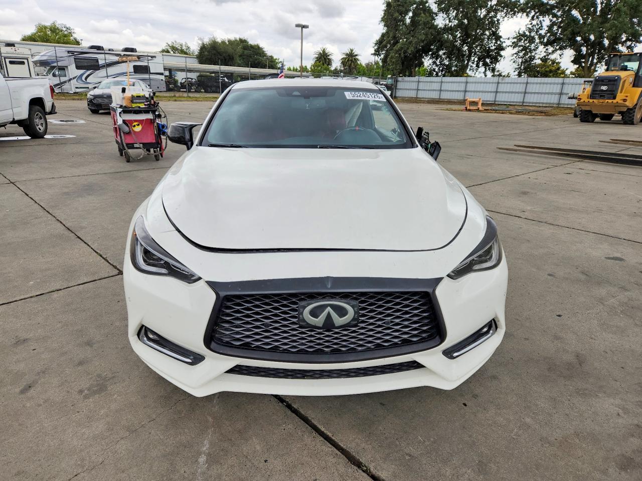 2017 Infiniti Q60 3.0T Sport - zdjęcie 5