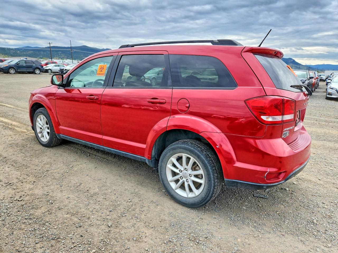 2015 Dodge Journey Sxt - zdjęcie 2