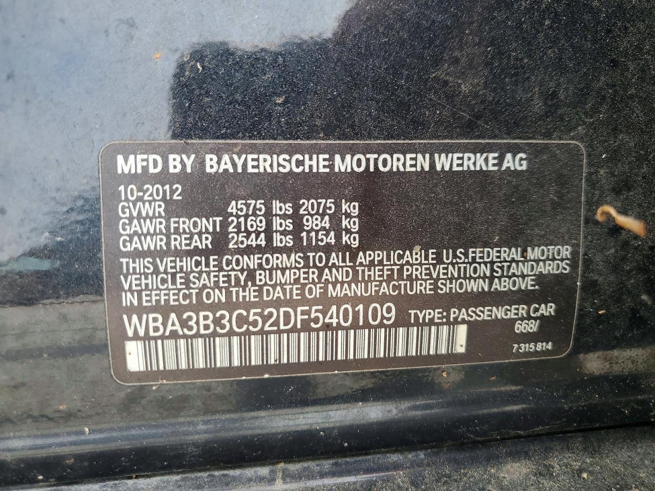 2013 BMW 328 Xi - zdjęcie 13
