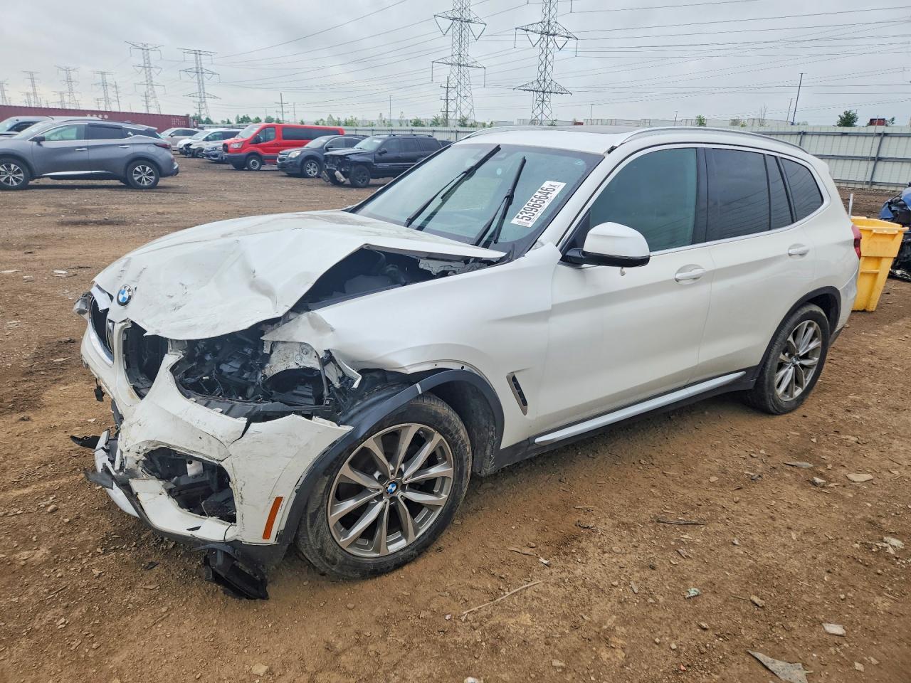 2019 BMW X3 xDrive30I - zdjęcie główne