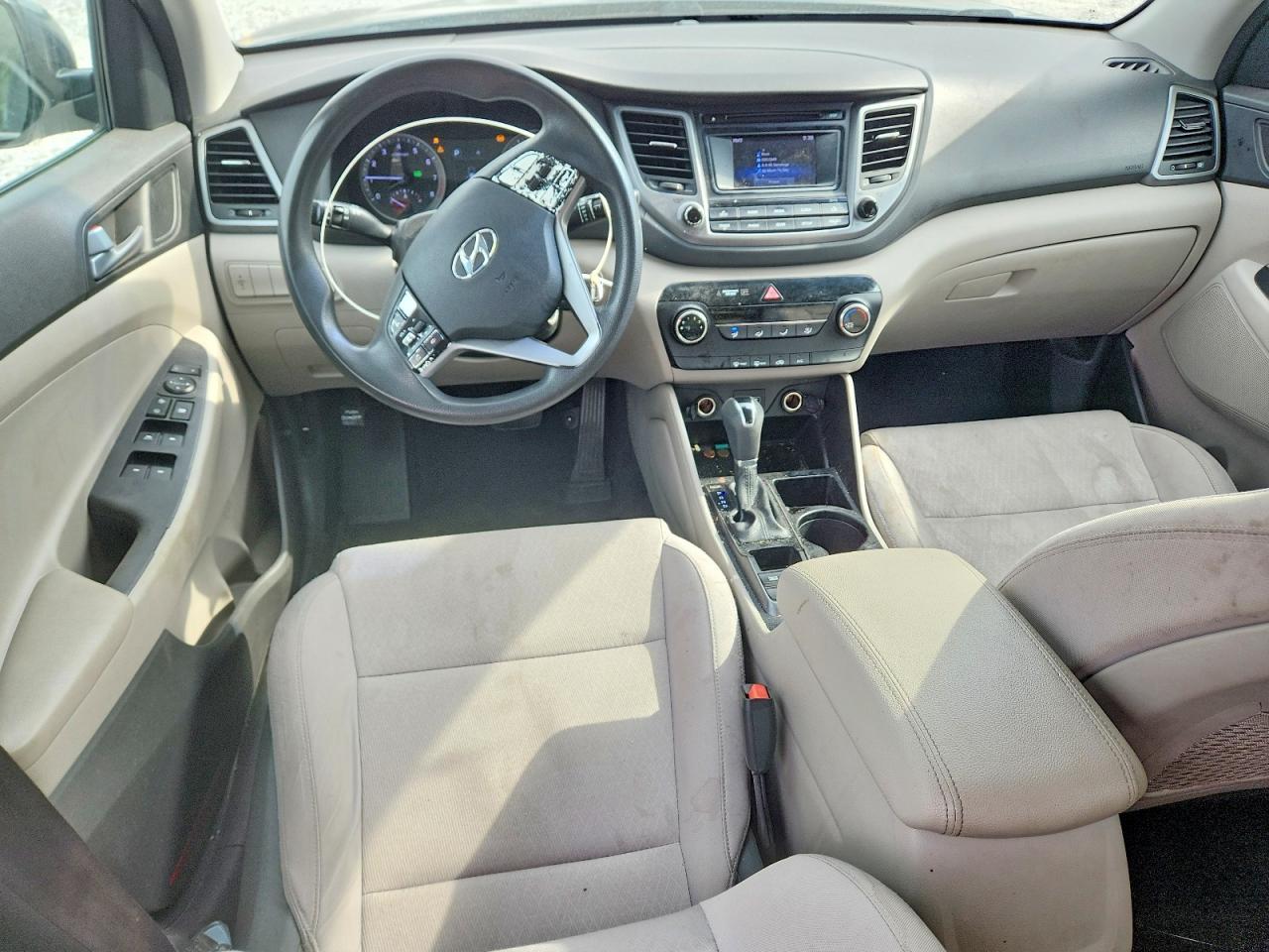 2017 Hyundai Tucson Se - zdjęcie 8