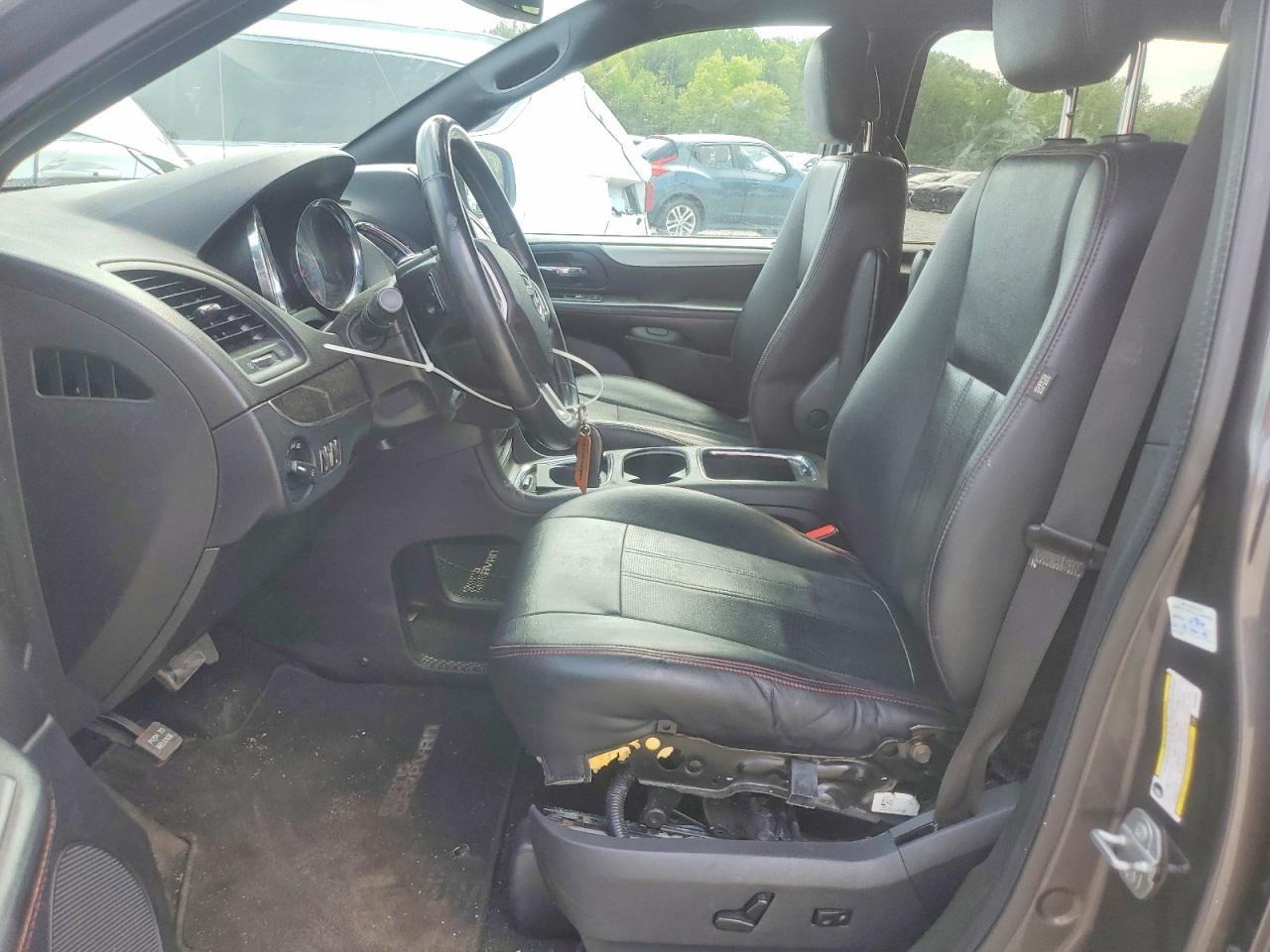 2018 Dodge Grand Caravan Gt - zdjęcie 7