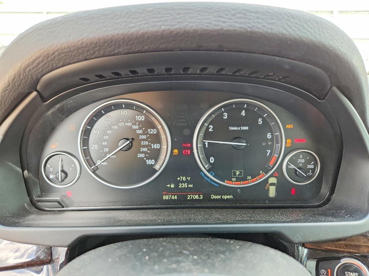 2015 BMW X5 xDrive35I - zdjęcie 9