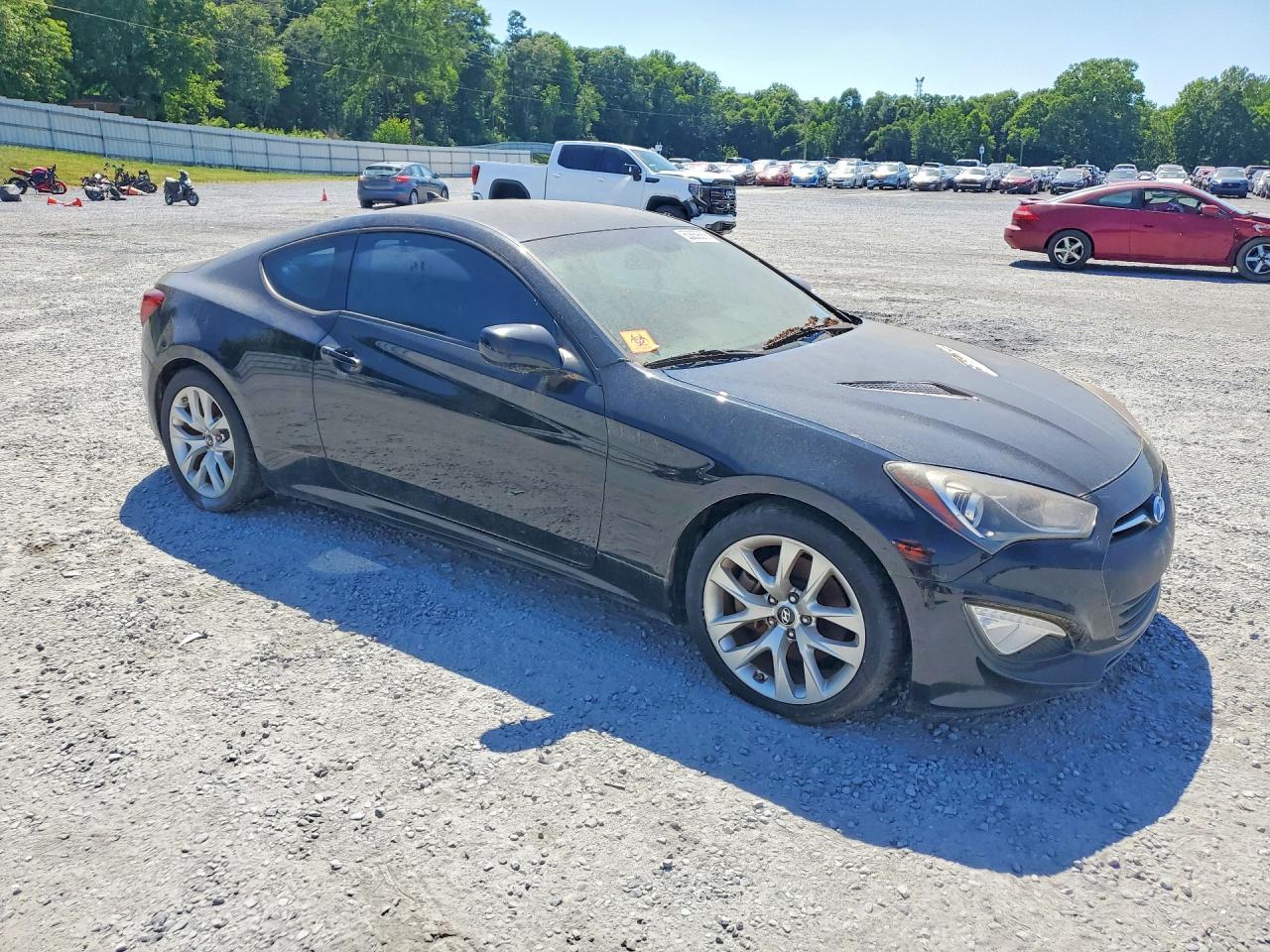 2014 Hyundai Genesis Coupe 2.0T - zdjęcie 4