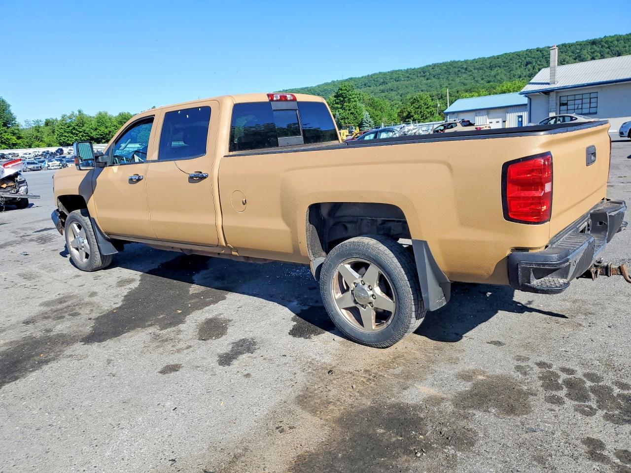 2015 Chevrolet Silverado K2500 Heavy Duty Ltz - zdjęcie 2