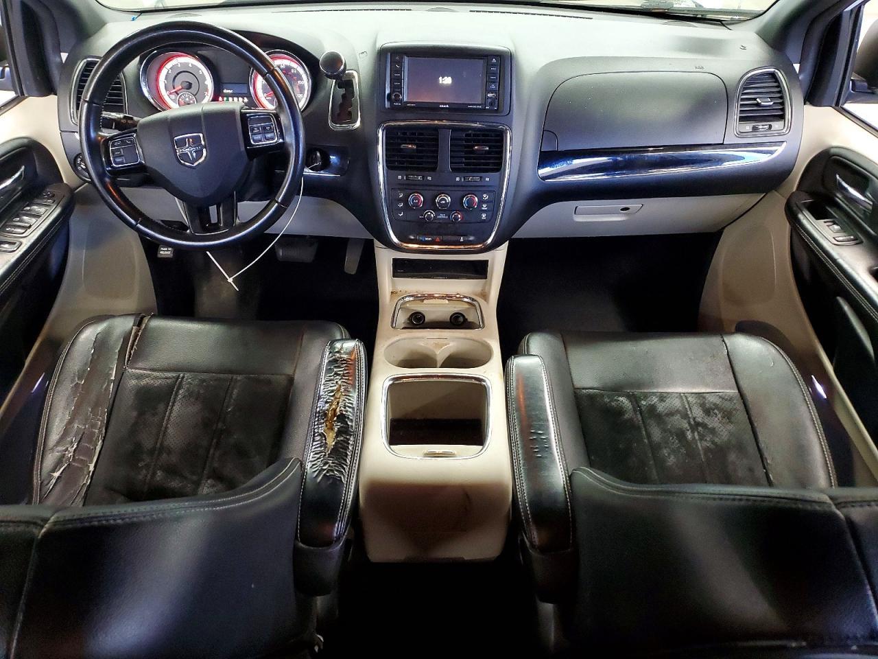 2017 Dodge Grand Caravan Sxt - zdjęcie 8