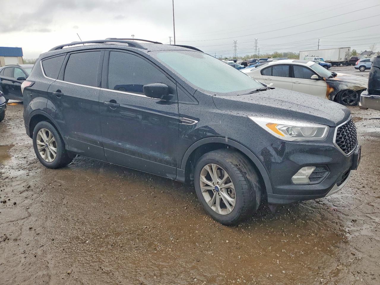 2018 Ford Escape Sel - zdjęcie 4