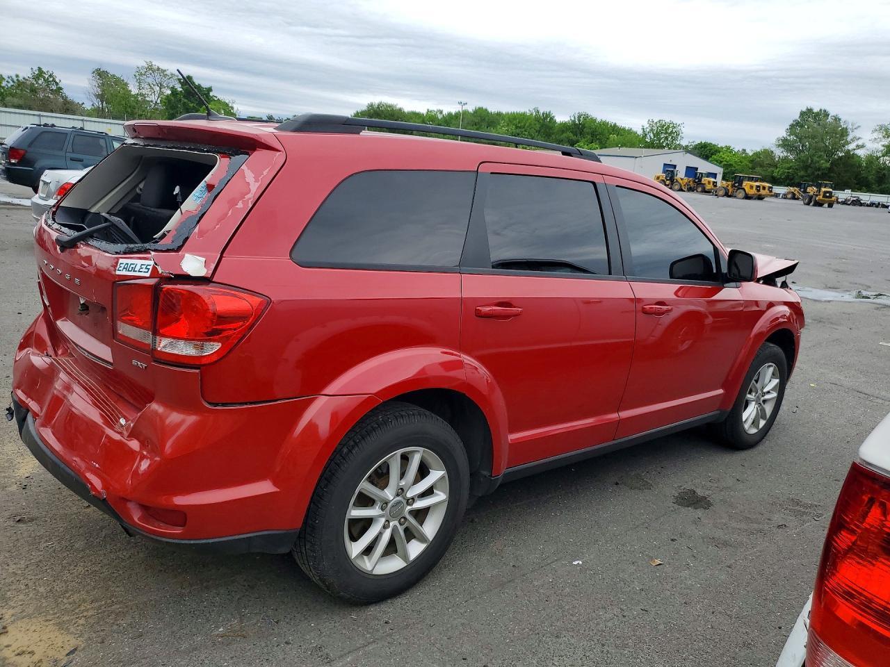 2016 Dodge Journey Sxt - zdjęcie 3