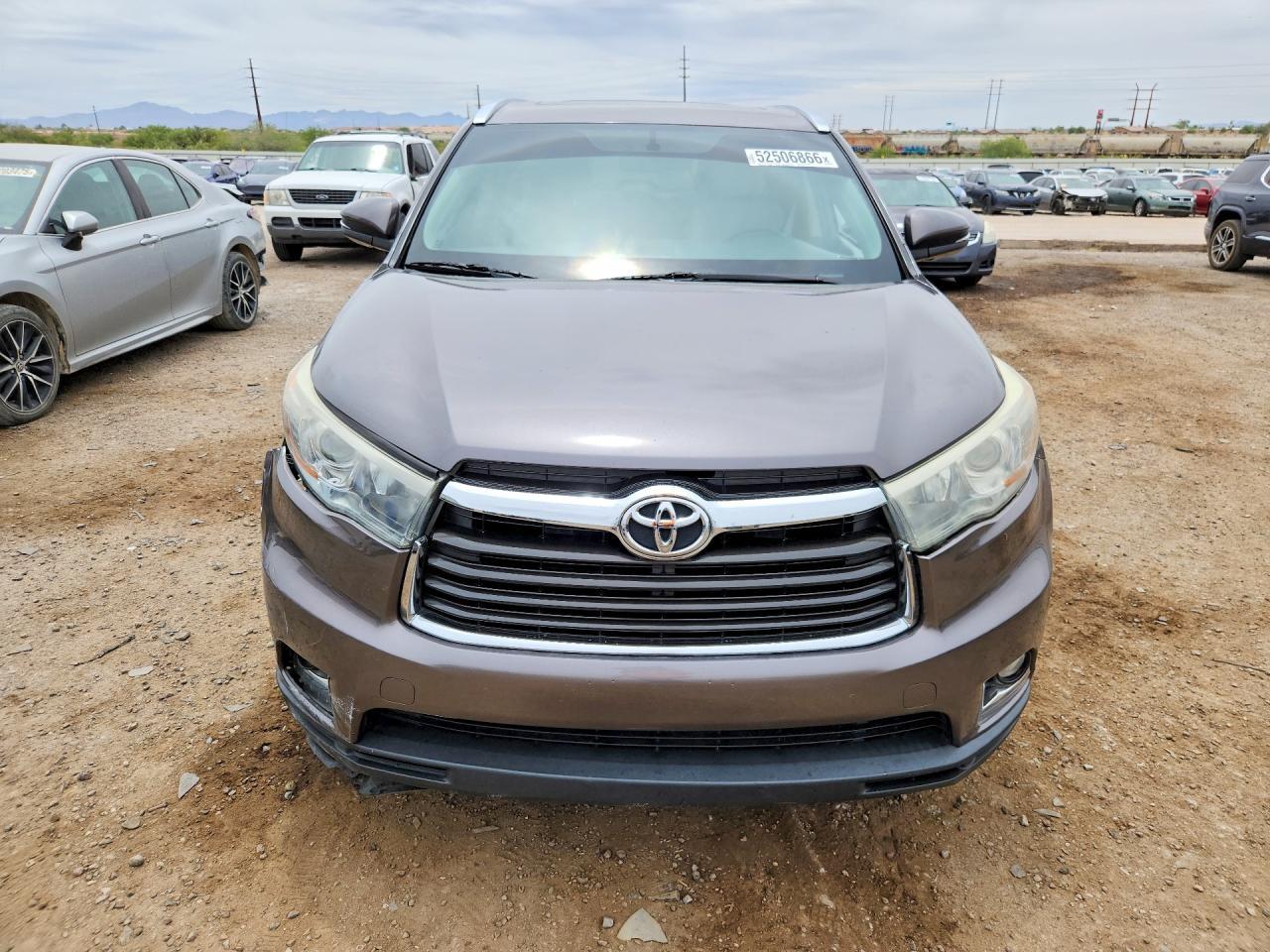 2015 Toyota Highlander Limited - zdjęcie 5