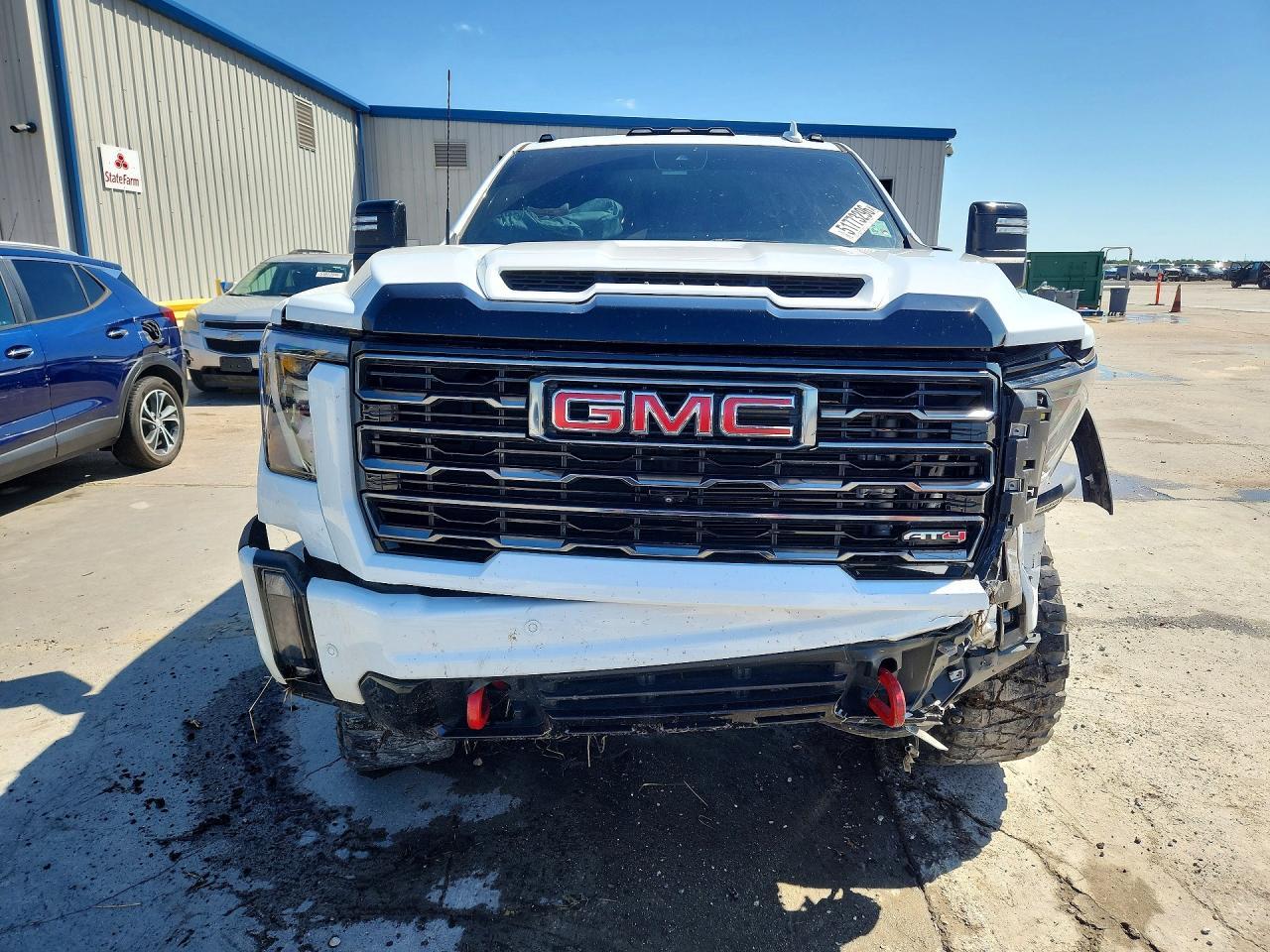 2024 GMC Sierra K2500 At4 - zdjęcie 5