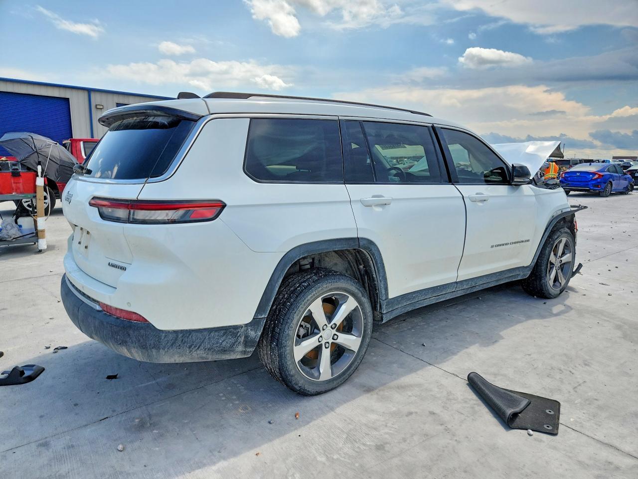 2021 Jeep Grand Cherokee L Limited - zdjęcie 3