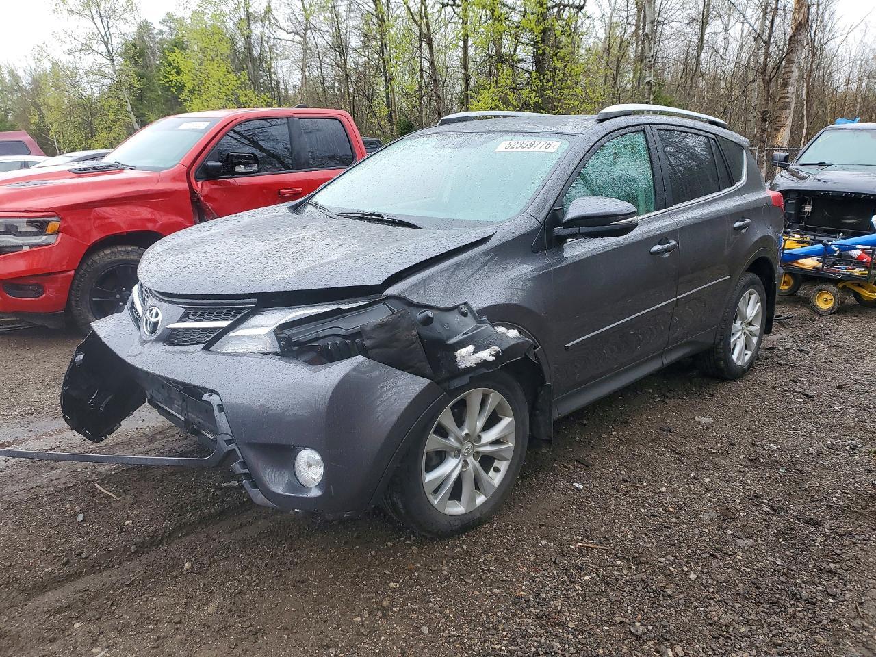 2013 Toyota Rav4 Limited - zdjęcie główne