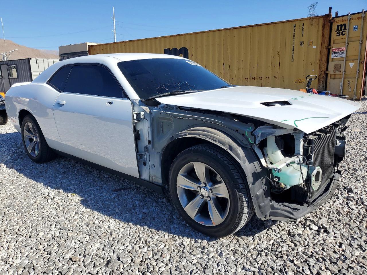 2018 Dodge Challenger Sxt - zdjęcie 4