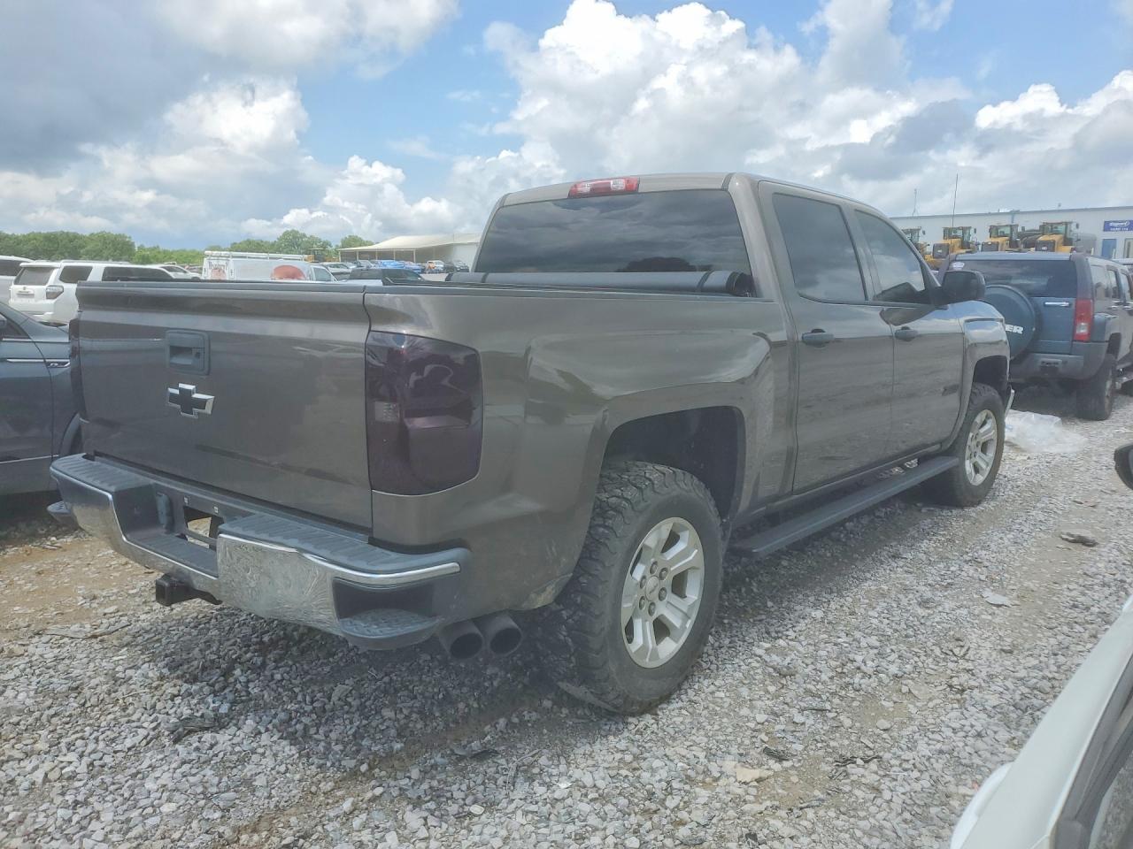 2014 Chevrolet Silverado K1500 Lt - zdjęcie 3