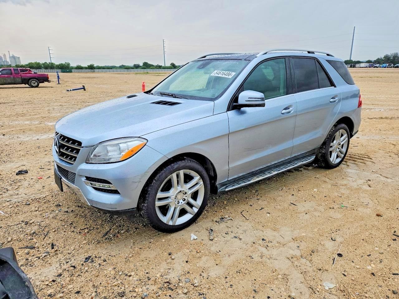 2014 Mercedes-Benz Ml 350 Bluetec - zdjęcie główne