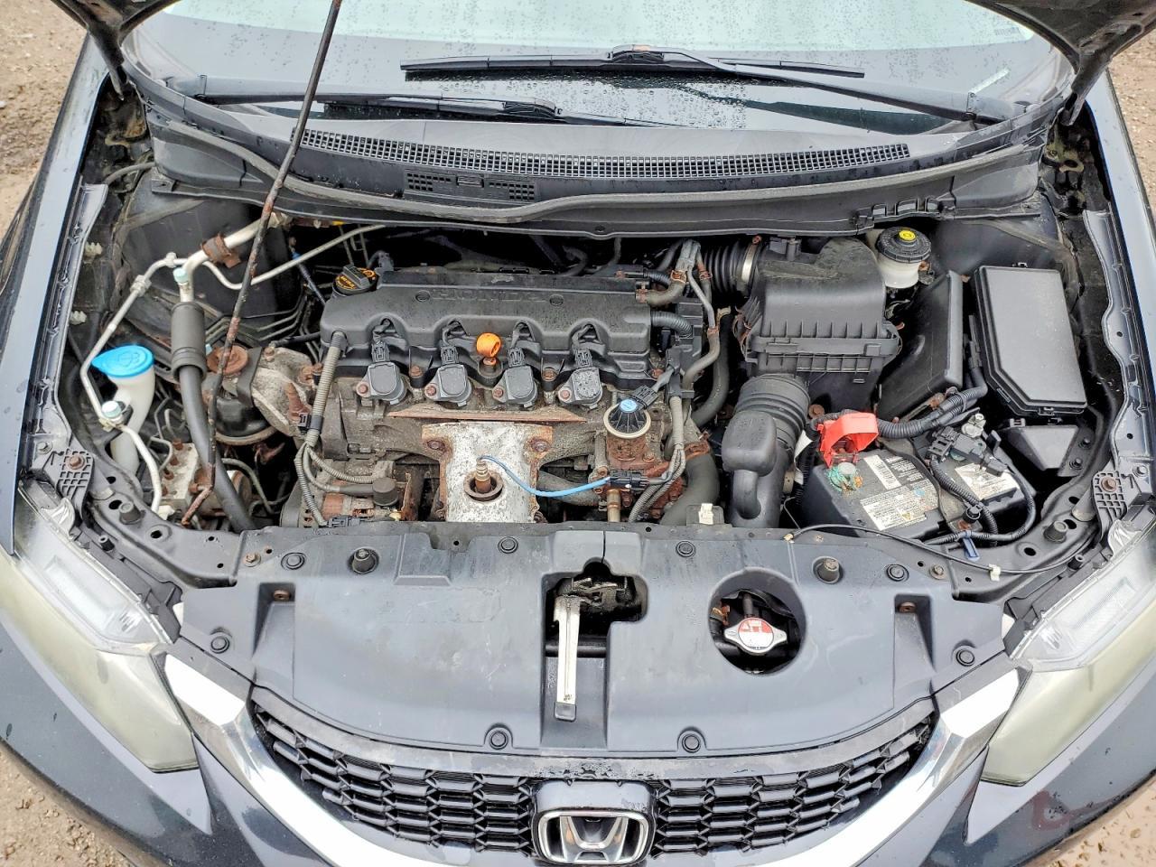 2013 Honda Civic Lx - zdjęcie 11