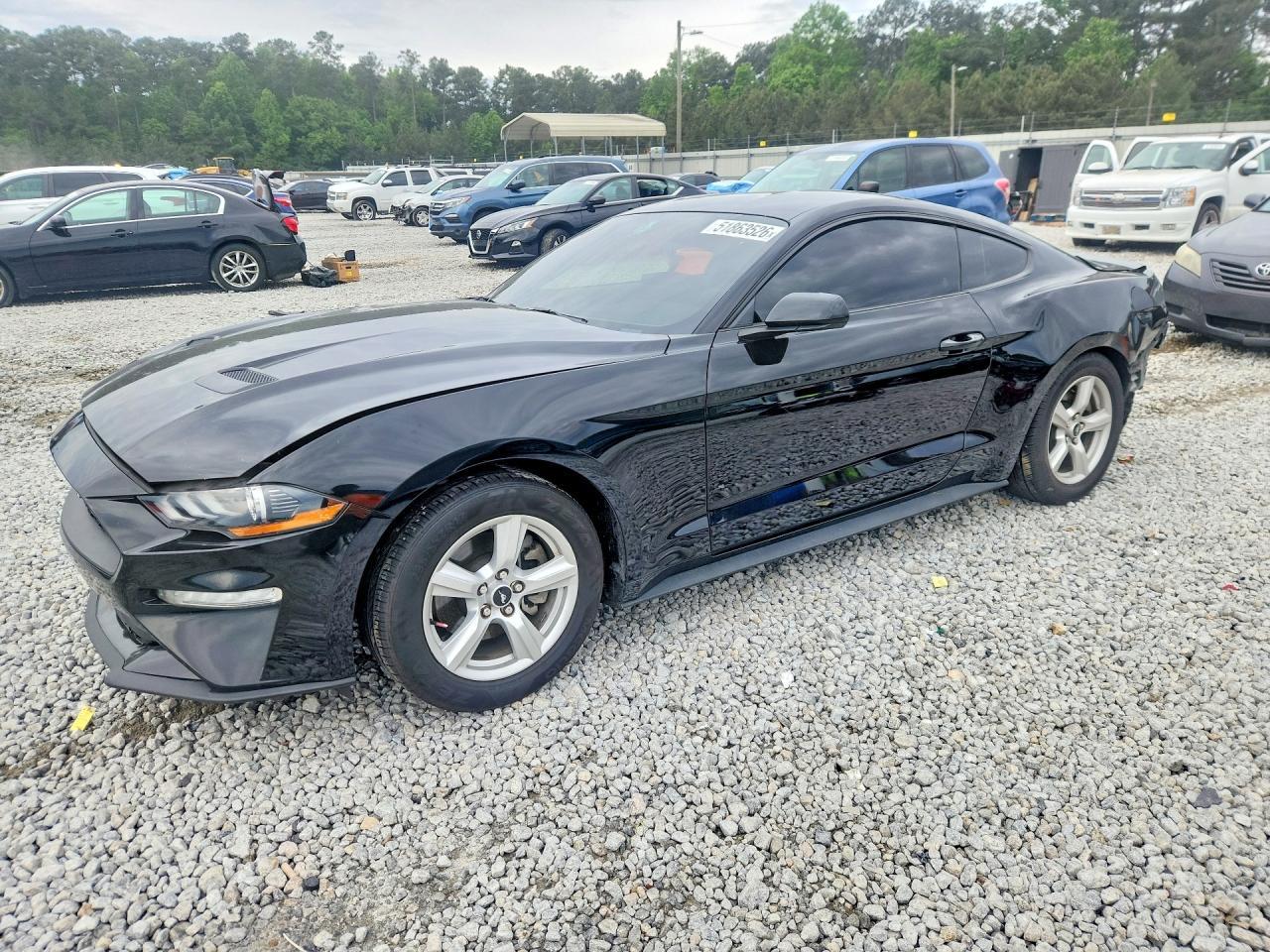 2019 Ford Mustang - zdjęcie główne
