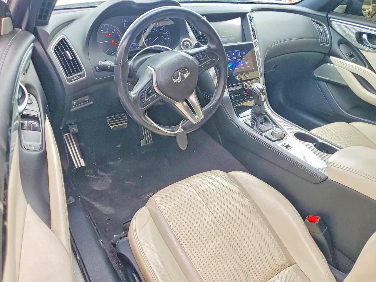 2019 Infiniti Q60 Red Sport 400 - zdjęcie 8