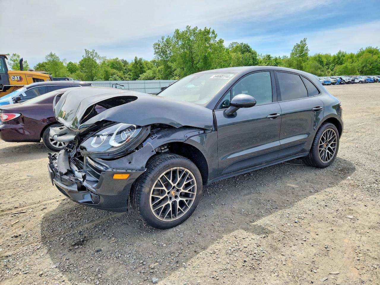 2018 Porsche Macan - zdjęcie główne