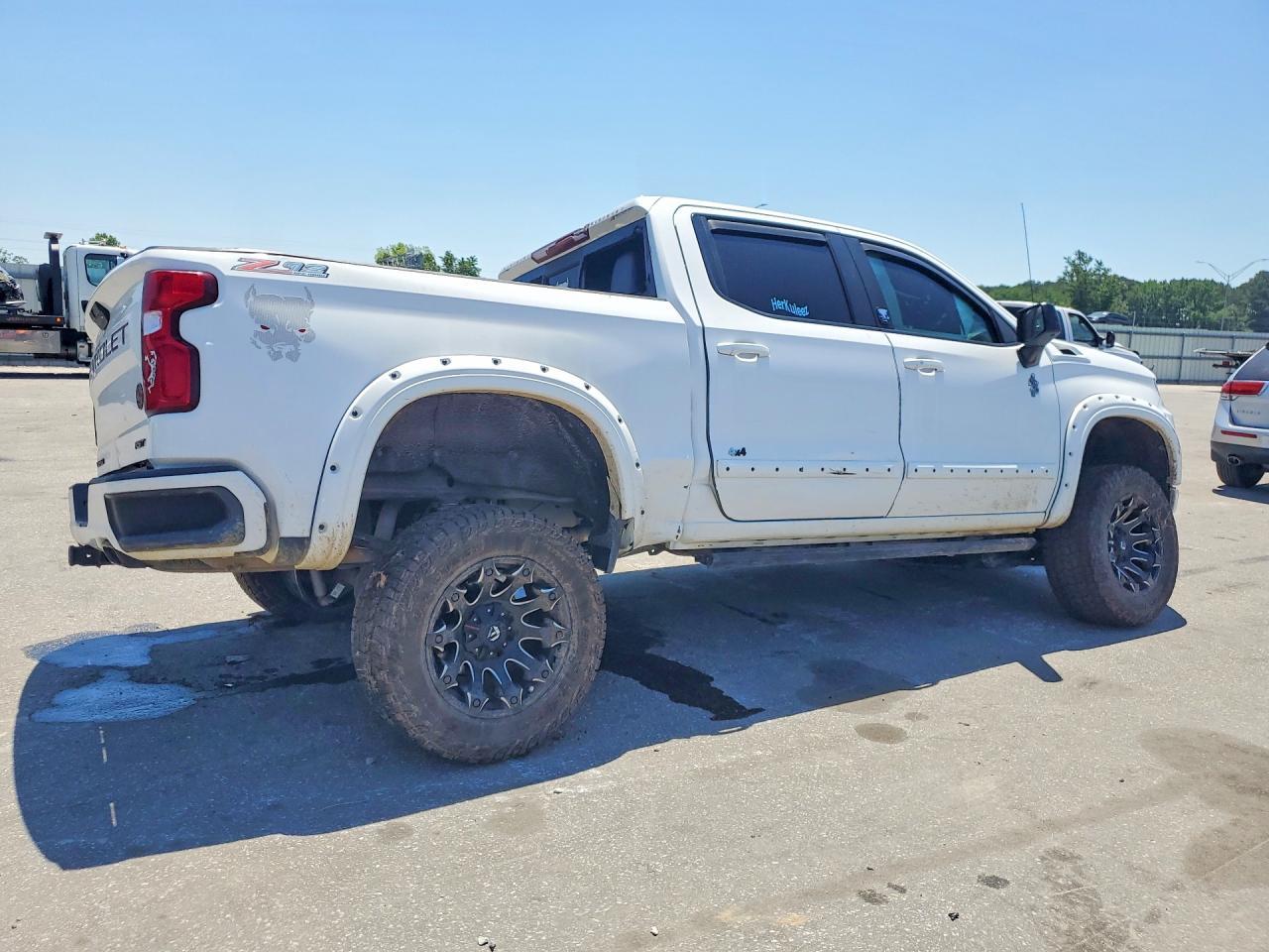 2021 Chevrolet Silverado K1500 Rst - zdjęcie 3