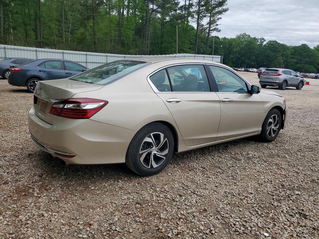 2017 Honda Accord Lx - zdjęcie 3